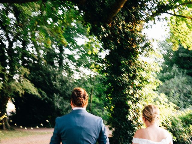 Patrick and Katie's Wedding in Lympne, Kent 33