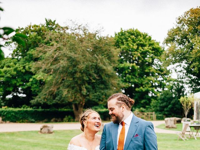 Patrick and Katie's Wedding in Lympne, Kent 2