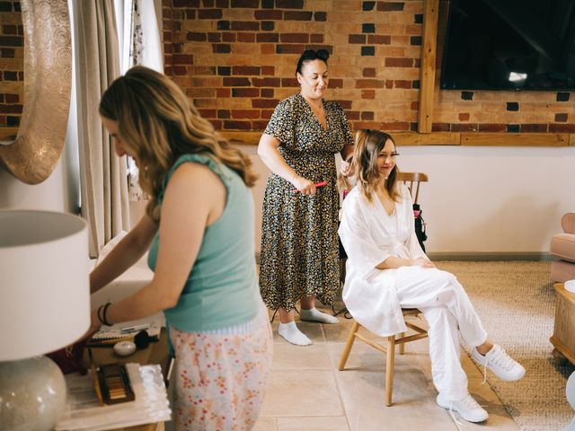 Michael and Lucy's Wedding in Tamworth, Staffordshire 4