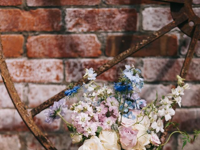 Michael and Lucy's Wedding in Tamworth, Staffordshire 11