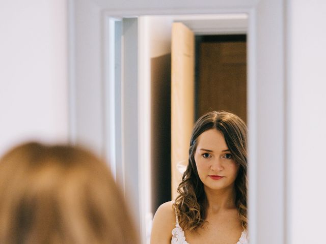 Michael and Lucy's Wedding in Tamworth, Staffordshire 14