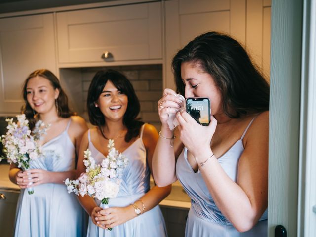 Michael and Lucy's Wedding in Tamworth, Staffordshire 16