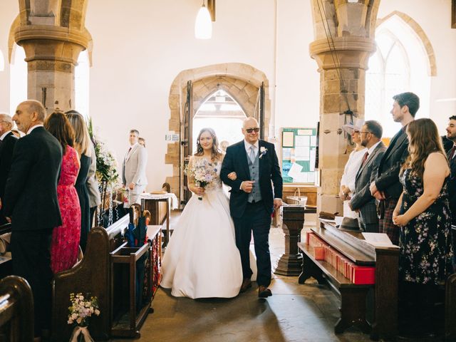 Michael and Lucy's Wedding in Tamworth, Staffordshire 19