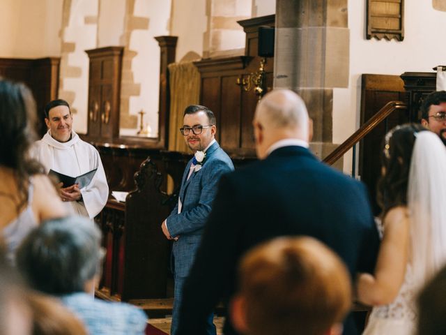 Michael and Lucy's Wedding in Tamworth, Staffordshire 20