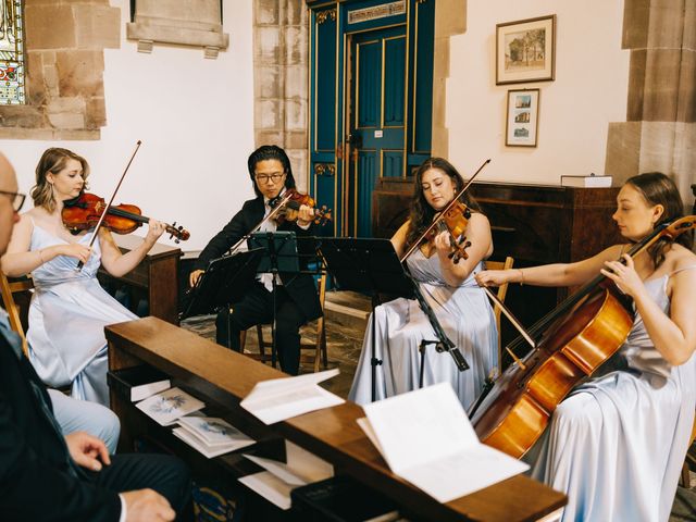 Michael and Lucy's Wedding in Tamworth, Staffordshire 24