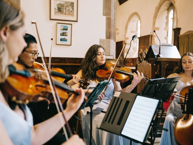 Michael and Lucy's Wedding in Tamworth, Staffordshire 25