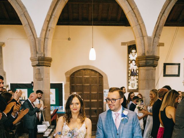 Michael and Lucy's Wedding in Tamworth, Staffordshire 26