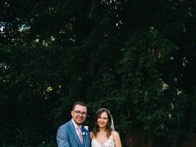 Michael and Lucy's Wedding in Tamworth, Staffordshire 27