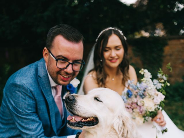 Michael and Lucy's Wedding in Tamworth, Staffordshire 28