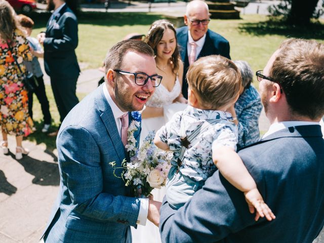 Michael and Lucy's Wedding in Tamworth, Staffordshire 30