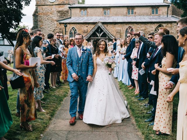 Michael and Lucy's Wedding in Tamworth, Staffordshire 32