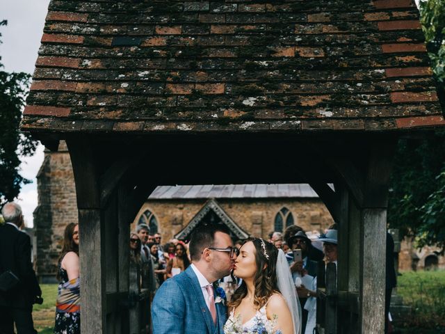 Michael and Lucy's Wedding in Tamworth, Staffordshire 33