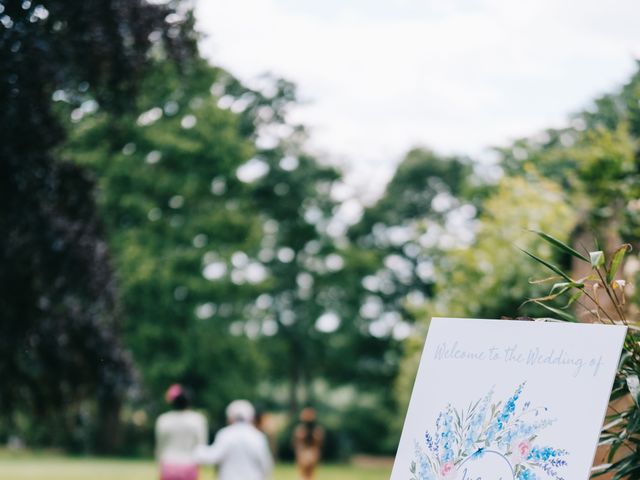 Michael and Lucy's Wedding in Tamworth, Staffordshire 36