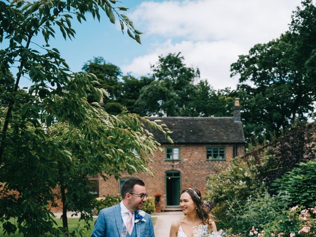 Michael and Lucy's Wedding in Tamworth, Staffordshire 1
