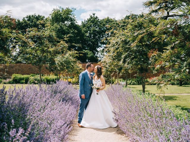 Michael and Lucy's Wedding in Tamworth, Staffordshire 38