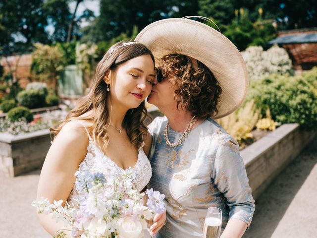 Michael and Lucy's Wedding in Tamworth, Staffordshire 40