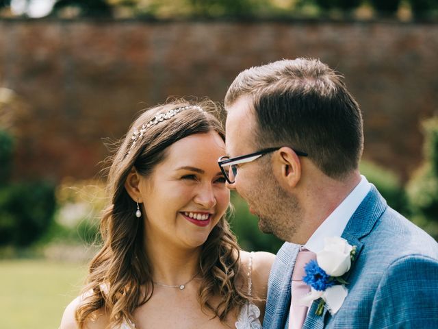 Michael and Lucy's Wedding in Tamworth, Staffordshire 41