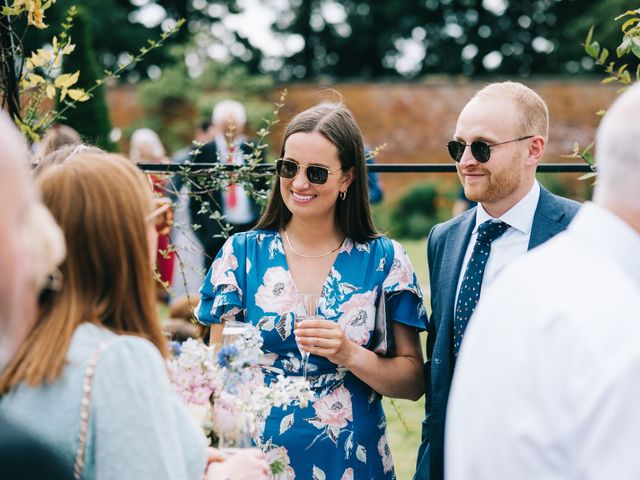 Michael and Lucy's Wedding in Tamworth, Staffordshire 45