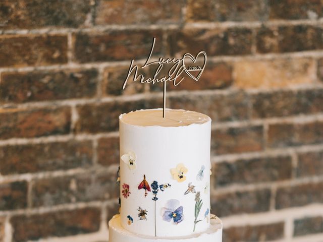 Michael and Lucy's Wedding in Tamworth, Staffordshire 46