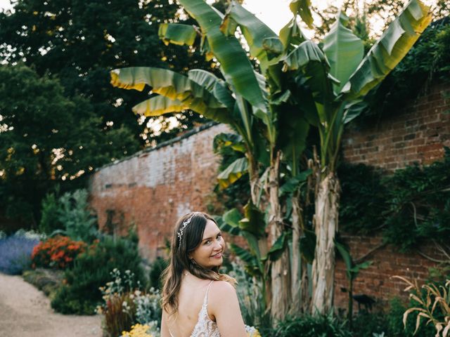 Michael and Lucy's Wedding in Tamworth, Staffordshire 54