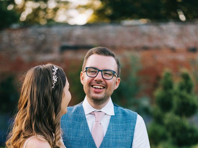 Michael and Lucy's Wedding in Tamworth, Staffordshire 55