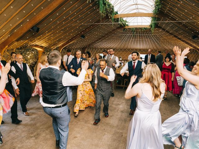 Michael and Lucy's Wedding in Tamworth, Staffordshire 58