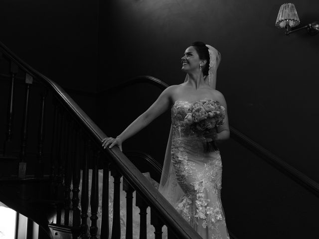 Graham and Maria's Wedding in Richmond Upon Thames, South West London 6