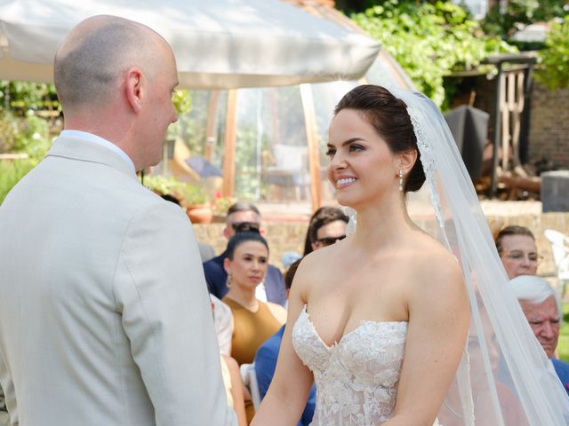 Graham and Maria's Wedding in Richmond Upon Thames, South West London 8