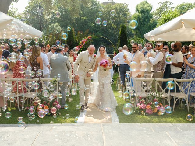 Graham and Maria's Wedding in Richmond Upon Thames, South West London 2