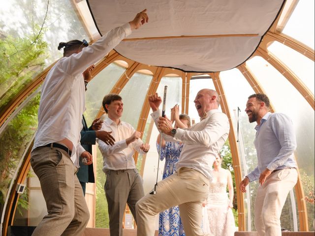 Graham and Maria's Wedding in Richmond Upon Thames, South West London 9