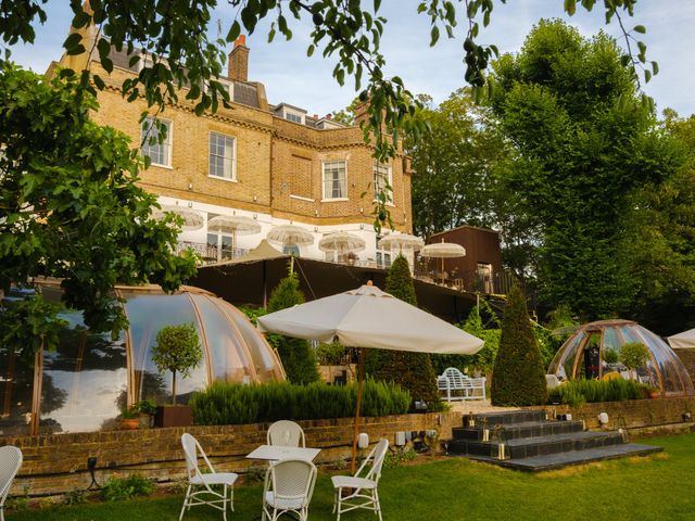Graham and Maria's Wedding in Richmond Upon Thames, South West London 17
