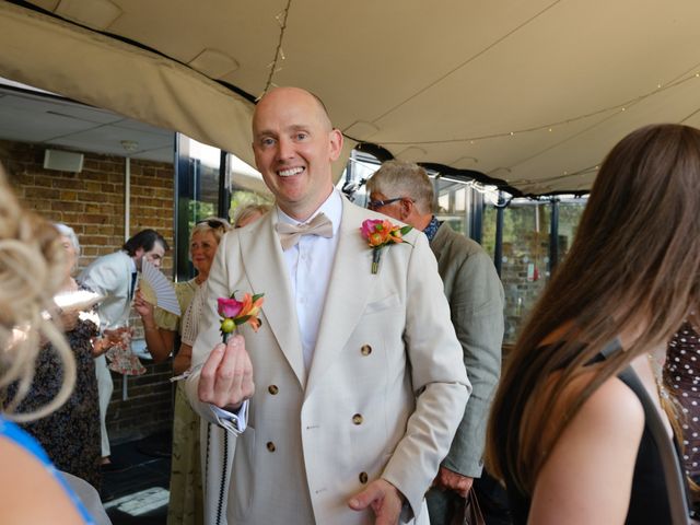 Graham and Maria's Wedding in Richmond Upon Thames, South West London 18