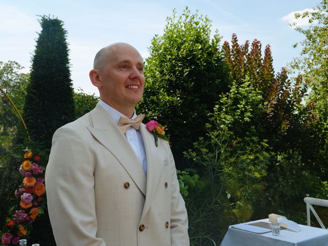 Graham and Maria's Wedding in Richmond Upon Thames, South West London 19