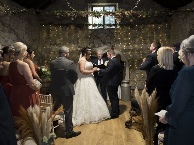 Sam and Gabby&apos;s Wedding in Pencoed, Mid Glamorgan 61