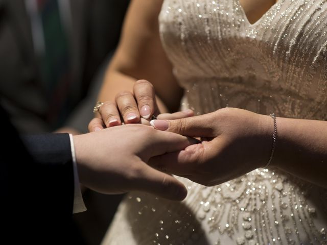 Sam and Gabby&apos;s Wedding in Pencoed, Mid Glamorgan 62