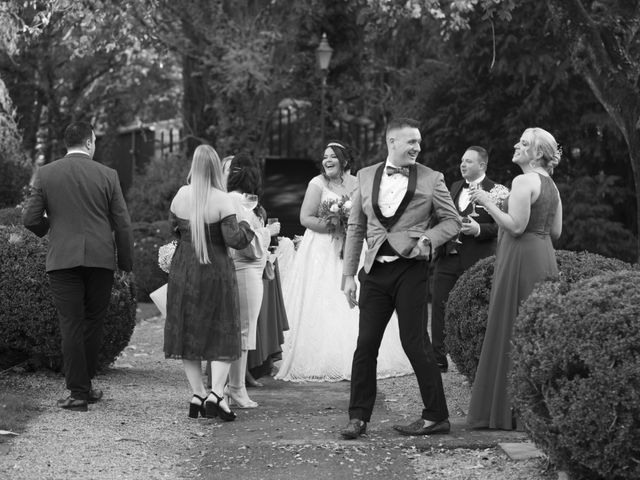 Sam and Gabby&apos;s Wedding in Pencoed, Mid Glamorgan 104