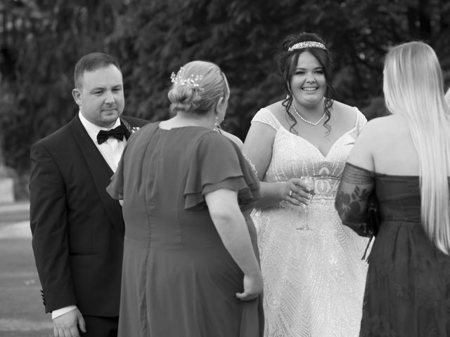 Sam and Gabby&apos;s Wedding in Pencoed, Mid Glamorgan 106