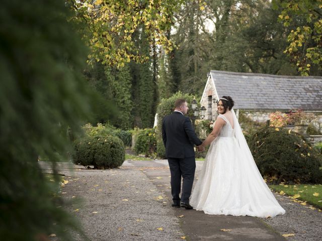 Sam and Gabby&apos;s Wedding in Pencoed, Mid Glamorgan 135