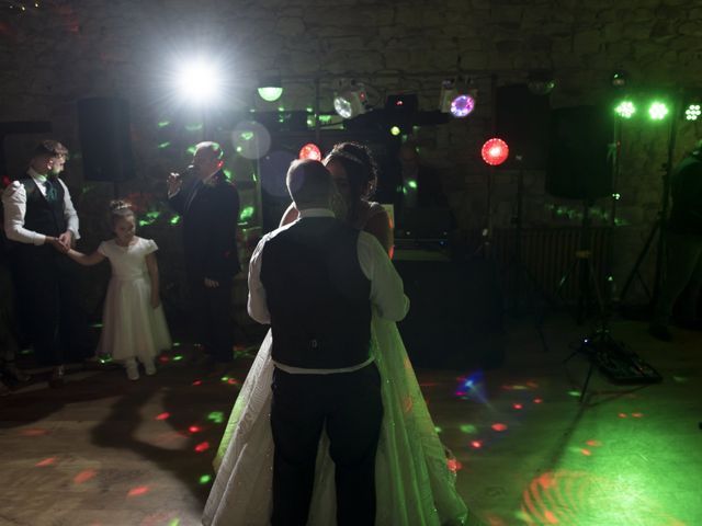 Sam and Gabby&apos;s Wedding in Pencoed, Mid Glamorgan 219