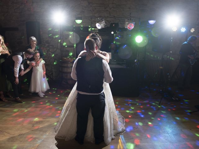 Sam and Gabby&apos;s Wedding in Pencoed, Mid Glamorgan 220