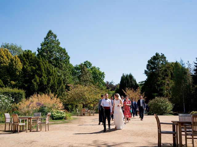 Brian and Holly&apos;s Wedding in Cambridge, Cambridgeshire 10