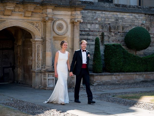 Brian and Holly&apos;s Wedding in Cambridge, Cambridgeshire 24