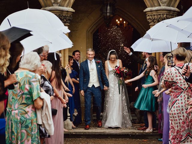 Natalie and Dai&apos;s Wedding in Cheltenham, Gloucestershire 34