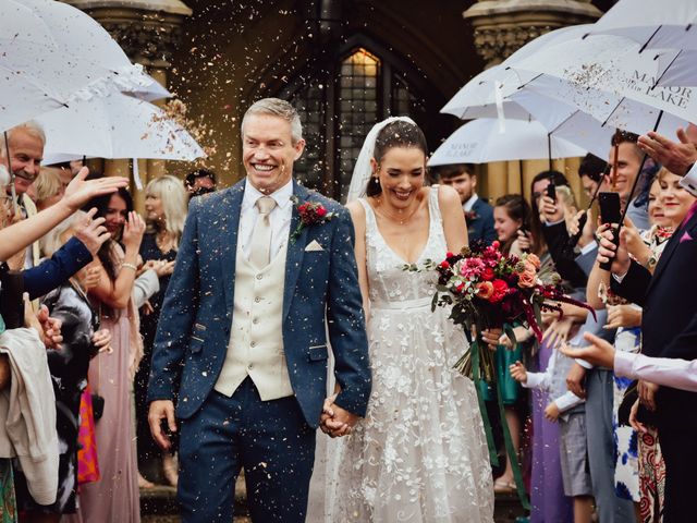 Natalie and Dai&apos;s Wedding in Cheltenham, Gloucestershire 36