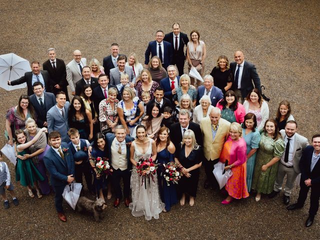 Natalie and Dai&apos;s Wedding in Cheltenham, Gloucestershire 37