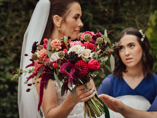 Natalie and Dai&apos;s Wedding in Cheltenham, Gloucestershire 44