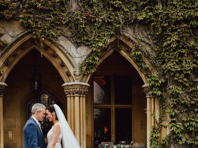 Natalie and Dai&apos;s Wedding in Cheltenham, Gloucestershire 46