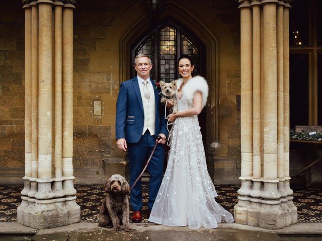 Natalie and Dai&apos;s Wedding in Cheltenham, Gloucestershire 54