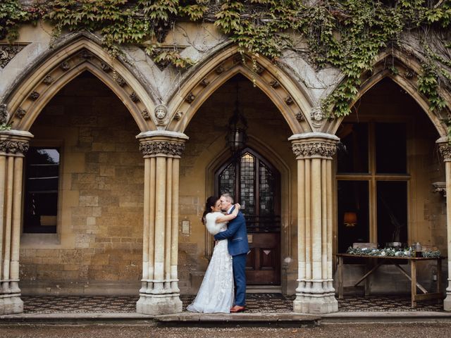 Natalie and Dai&apos;s Wedding in Cheltenham, Gloucestershire 60