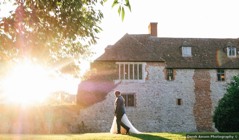 Patrick and Katie's Wedding in Lympne, Kent